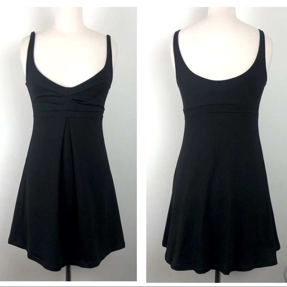Susana Monaco Sleeveless Black Mini Dress
